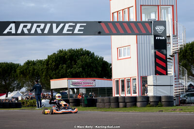 16/11/2025 : 7ème manche de l’Atlantic Trophée à Escource (photos Marc Belly) 2025 — karting