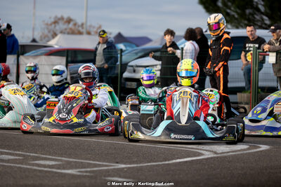 16/11/2025 : 7ème manche de l’Atlantic Trophée à Escource (photos Marc Belly) 2025 — karting