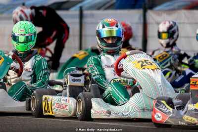 16/11/2025 : 7ème manche de l’Atlantic Trophée à Escource (photos Marc Belly) 2025 — karting