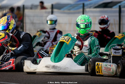16/11/2025 : 7ème manche de l’Atlantic Trophée à Escource (photos Marc Belly) 2025 — karting