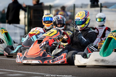 16/11/2025 : 7ème manche de l’Atlantic Trophée à Escource (photos Marc Belly) 2025 — karting