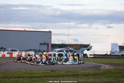 16/11/2025 : 7ème manche de l’Atlantic Trophée à Escource (photos Marc Belly) 2025 — karting