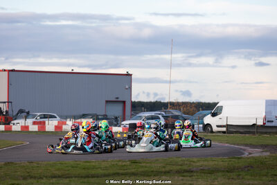 16/11/2025 : 7ème manche de l’Atlantic Trophée à Escource (photos Marc Belly) 2025 — karting