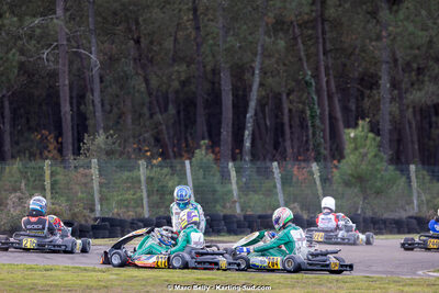 16/11/2025 : 7ème manche de l’Atlantic Trophée à Escource (photos Marc Belly) 2025 — karting
