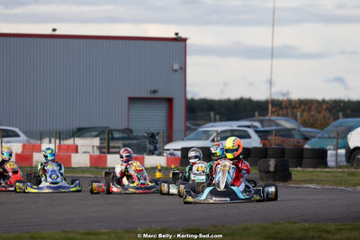 16/11/2025 : 7ème manche de l’Atlantic Trophée à Escource (photos Marc Belly) 2025 — karting