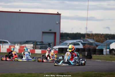 16/11/2025 : 7ème manche de l’Atlantic Trophée à Escource (photos Marc Belly) 2025 — karting