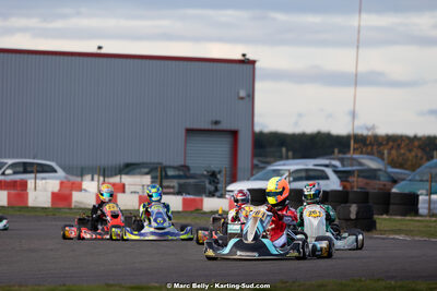16/11/2025 : 7ème manche de l’Atlantic Trophée à Escource (photos Marc Belly) 2025 — karting