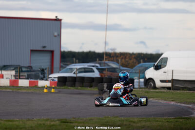 16/11/2025 : 7ème manche de l’Atlantic Trophée à Escource (photos Marc Belly) 2025 — karting