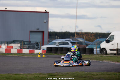 16/11/2025 : 7ème manche de l’Atlantic Trophée à Escource (photos Marc Belly) 2025 — karting