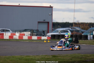 16/11/2025 : 7ème manche de l’Atlantic Trophée à Escource (photos Marc Belly) 2025 — karting