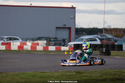16/11/2025 : 7ème manche de l’Atlantic Trophée à Escource (photos Marc Belly) 2025 — karting