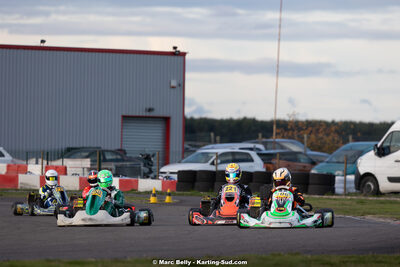 16/11/2025 : 7ème manche de l’Atlantic Trophée à Escource (photos Marc Belly) 2025 — karting