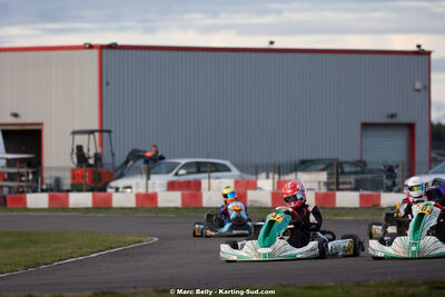 16/11/2025 : 7ème manche de l’Atlantic Trophée à Escource (photos Marc Belly) 2025 — karting