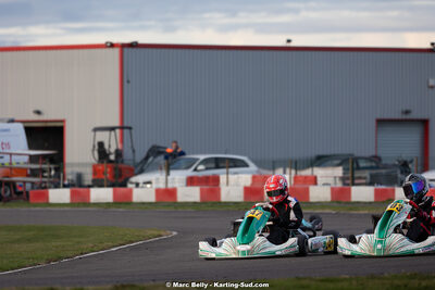 16/11/2025 : 7ème manche de l’Atlantic Trophée à Escource (photos Marc Belly) 2025 — karting