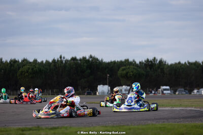 16/11/2025 : 7ème manche de l’Atlantic Trophée à Escource (photos Marc Belly) 2025 — karting