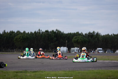 16/11/2025 : 7ème manche de l’Atlantic Trophée à Escource (photos Marc Belly) 2025 — karting