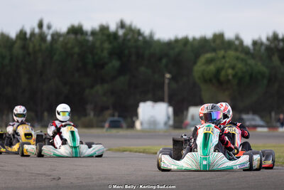 16/11/2025 : 7ème manche de l’Atlantic Trophée à Escource (photos Marc Belly) 2025 — karting
