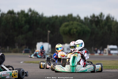 16/11/2025 : 7ème manche de l’Atlantic Trophée à Escource (photos Marc Belly) 2025 — karting