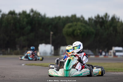 16/11/2025 : 7ème manche de l’Atlantic Trophée à Escource (photos Marc Belly) 2025 — karting