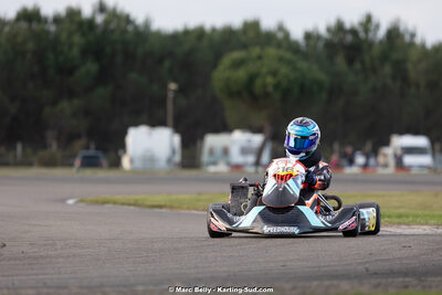 16/11/2025 : 7ème manche de l’Atlantic Trophée à Escource (photos Marc Belly) 2025 — karting