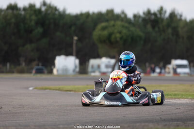16/11/2025 : 7ème manche de l’Atlantic Trophée à Escource (photos Marc Belly) 2025 — karting