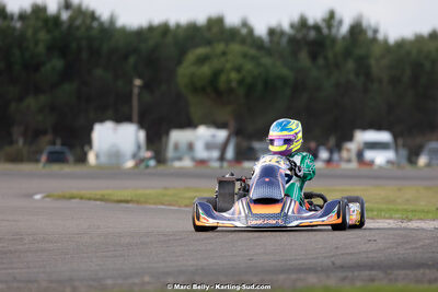 16/11/2025 : 7ème manche de l’Atlantic Trophée à Escource (photos Marc Belly) 2025 — karting