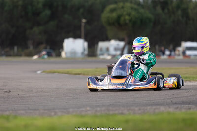 16/11/2025 : 7ème manche de l’Atlantic Trophée à Escource (photos Marc Belly) 2025 — karting