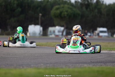 16/11/2025 : 7ème manche de l’Atlantic Trophée à Escource (photos Marc Belly) 2025 — karting