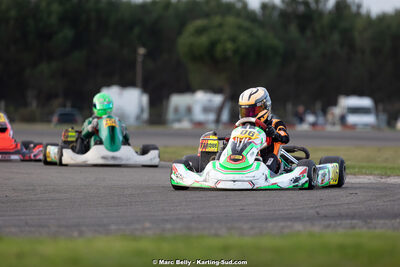 16/11/2025 : 7ème manche de l’Atlantic Trophée à Escource (photos Marc Belly) 2025 — karting