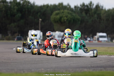 16/11/2025 : 7ème manche de l’Atlantic Trophée à Escource (photos Marc Belly) 2025 — karting