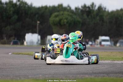 16/11/2025 : 7ème manche de l’Atlantic Trophée à Escource (photos Marc Belly) 2025 — karting