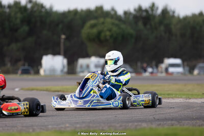 16/11/2025 : 7ème manche de l’Atlantic Trophée à Escource (photos Marc Belly) 2025 — karting