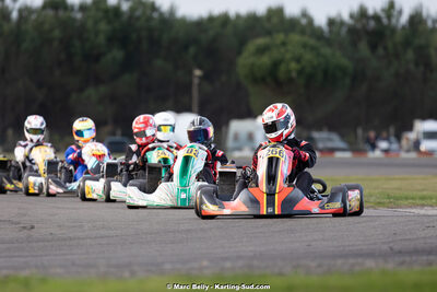 16/11/2025 : 7ème manche de l’Atlantic Trophée à Escource (photos Marc Belly) 2025 — karting