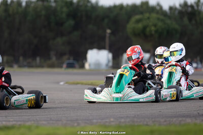 16/11/2025 : 7ème manche de l’Atlantic Trophée à Escource (photos Marc Belly) 2025 — karting