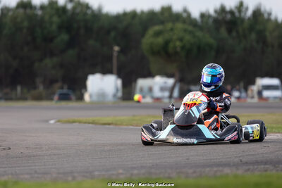 16/11/2025 : 7ème manche de l’Atlantic Trophée à Escource (photos Marc Belly) 2025 — karting