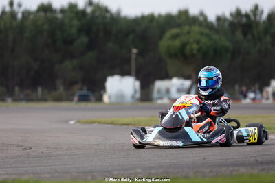 16/11/2025 : 7ème manche de l’Atlantic Trophée à Escource (photos Marc Belly) 2025 — karting