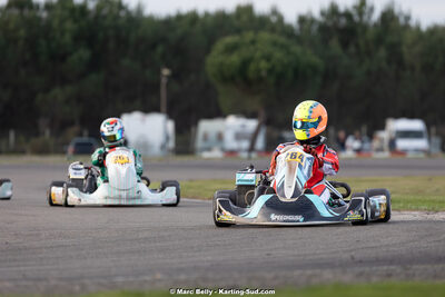 16/11/2025 : 7ème manche de l’Atlantic Trophée à Escource (photos Marc Belly) 2025 — karting