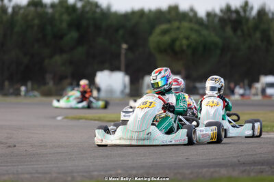 16/11/2025 : 7ème manche de l’Atlantic Trophée à Escource (photos Marc Belly) 2025 — karting