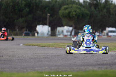 16/11/2025 : 7ème manche de l’Atlantic Trophée à Escource (photos Marc Belly) 2025 — karting
