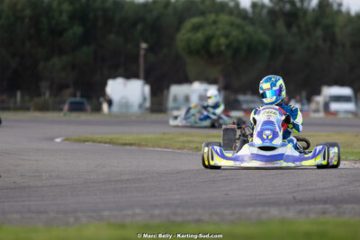 16/11/2025 : 7ème manche de l’Atlantic Trophée à Escource (photos Marc Belly) 2025 — karting