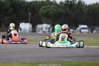 16/11/2025 : 7ème manche de l’Atlantic Trophée à Escource (photos Marc Belly) 2025 — karting