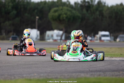 16/11/2025 : 7ème manche de l’Atlantic Trophée à Escource (photos Marc Belly) 2025 — karting
