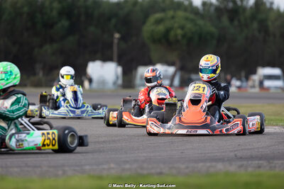 16/11/2025 : 7ème manche de l’Atlantic Trophée à Escource (photos Marc Belly) 2025 — karting