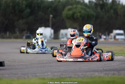 16/11/2025 : 7ème manche de l’Atlantic Trophée à Escource (photos Marc Belly) 2025 — karting