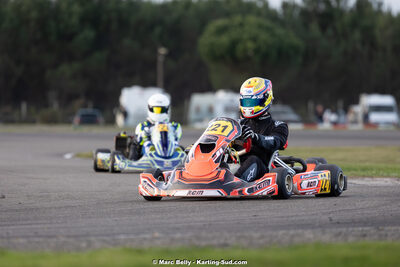 16/11/2025 : 7ème manche de l’Atlantic Trophée à Escource (photos Marc Belly) 2025 — karting