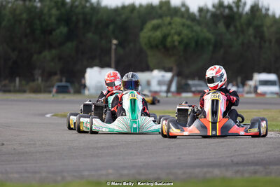 16/11/2025 : 7ème manche de l’Atlantic Trophée à Escource (photos Marc Belly) 2025 — karting
