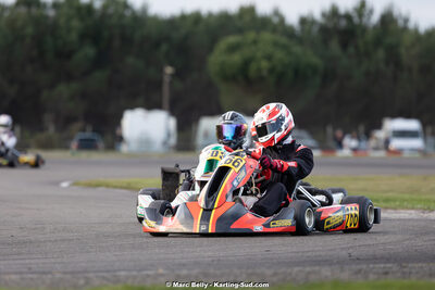 16/11/2025 : 7ème manche de l’Atlantic Trophée à Escource (photos Marc Belly) 2025 — karting