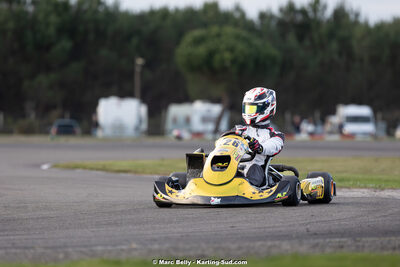 16/11/2025 : 7ème manche de l’Atlantic Trophée à Escource (photos Marc Belly) 2025 — karting