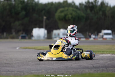 16/11/2025 : 7ème manche de l’Atlantic Trophée à Escource (photos Marc Belly) 2025 — karting
