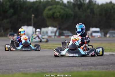 16/11/2025 : 7ème manche de l’Atlantic Trophée à Escource (photos Marc Belly) 2025 — karting